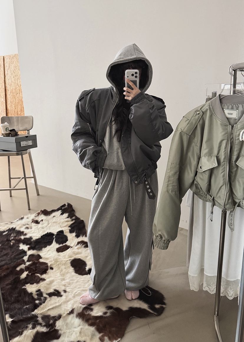 AMOOD東大門代購女士新品時尚26春夏職業推薦人氣熱賣夾克AMOOD夾克