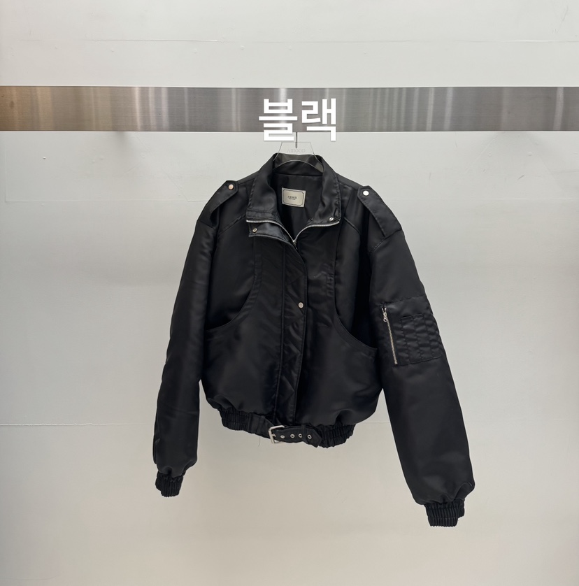 AMOOD東大門代購女士新品時尚26春夏職業推薦人氣熱賣夾克AMOOD夾克圖色2