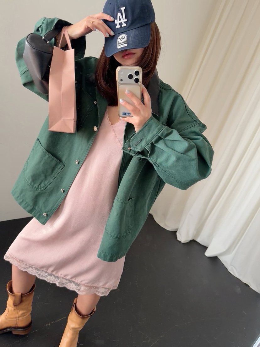 DE VENTI東大門代購女裝新品推薦26春夏熱賣休閑人氣連衣裙DE VENTI連衣裙