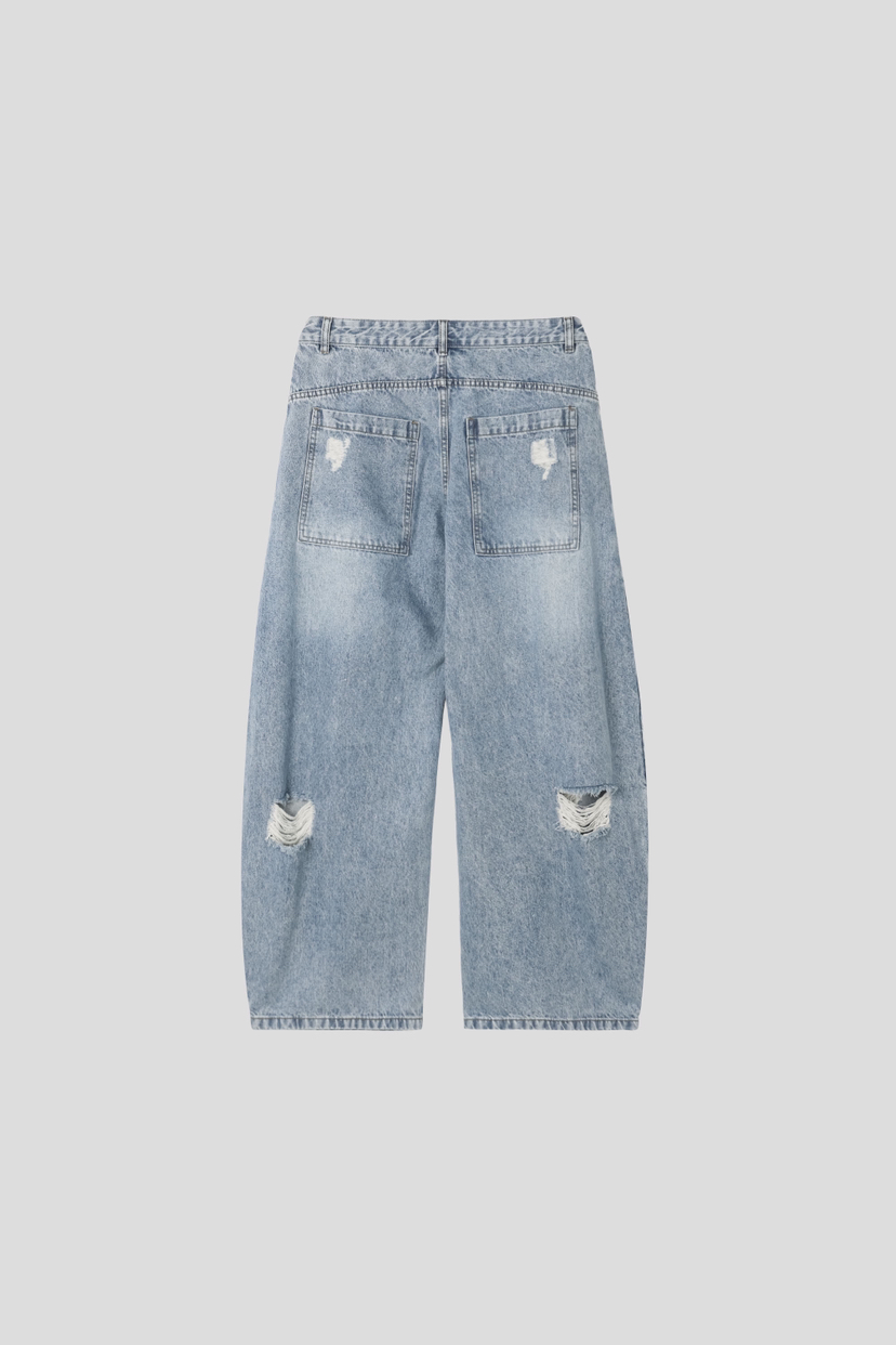 OURWAVE/OUR ROOM東大門直郵女士新品時尚26春夏牛仔褲Our Wave/Our Room牛仔褲