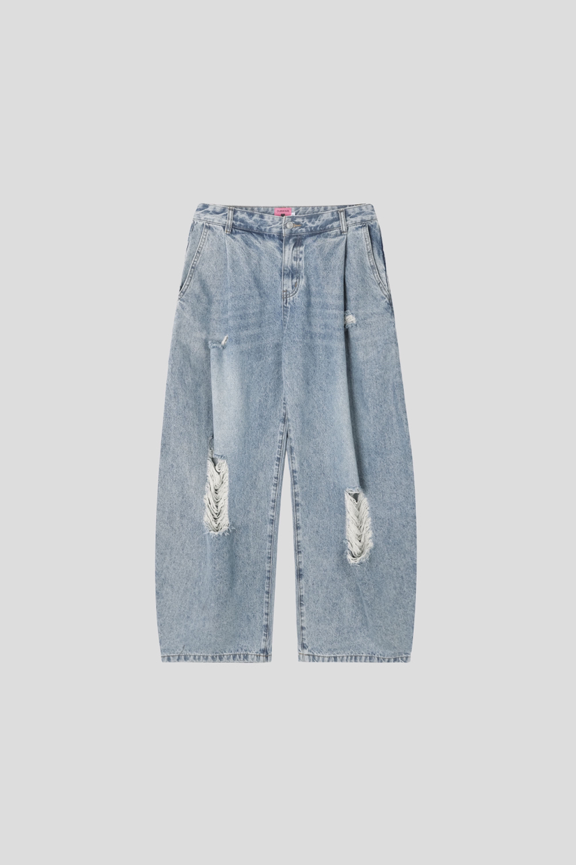 OURWAVE/OUR ROOM東大門直郵女士新品時尚26春夏牛仔褲Our Wave/Our Room牛仔褲圖色1