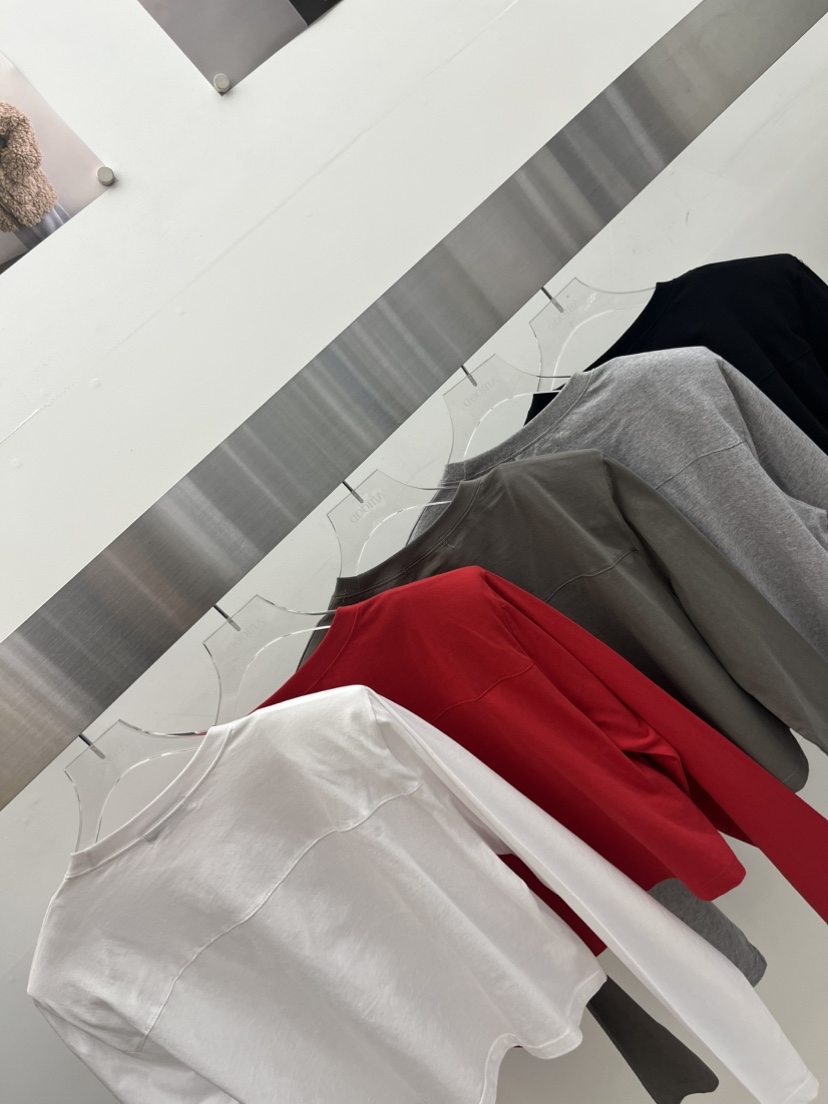 AMOOD韓國代購女士新品休閑時尚熱賣真品人氣26春夏長袖T恤AMOOD長袖T恤