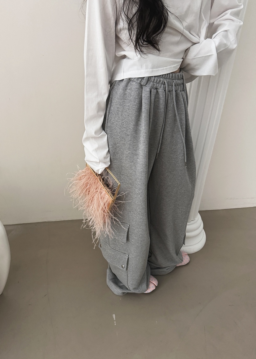 AMOOD韓國代購女士新品休閑時尚熱賣真品人氣26春夏長袖T恤AMOOD長袖T恤