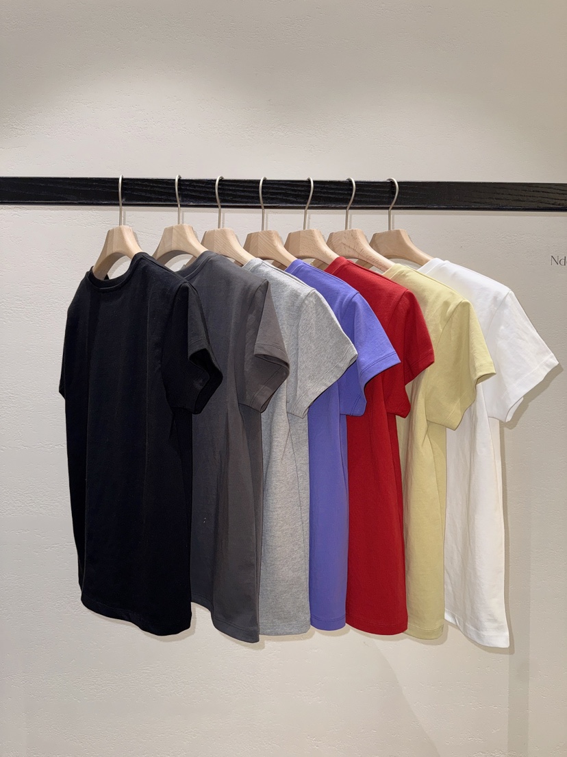 NDE韓國代購女士新款休閑時尚推薦真品26春夏人氣職業T恤BOHEME_NDET恤