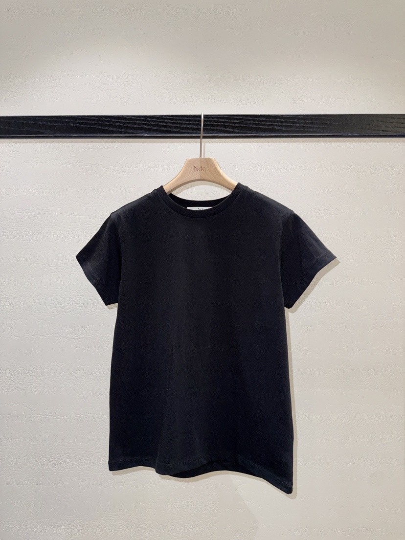 NDE韓國代購女士新款休閑時尚推薦真品26春夏人氣職業T恤BOHEME_NDET恤圖色1