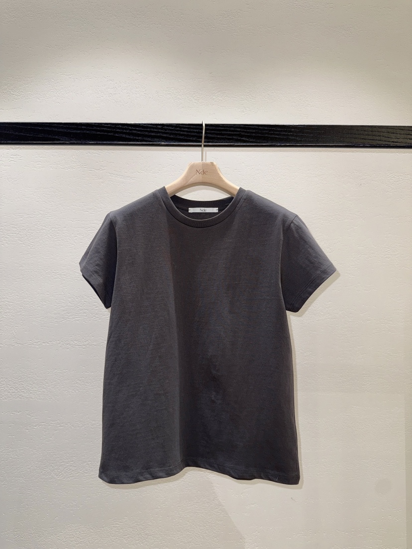 NDE韓國代購女士新款休閑時尚推薦真品26春夏人氣職業T恤BOHEME_NDET恤圖色2