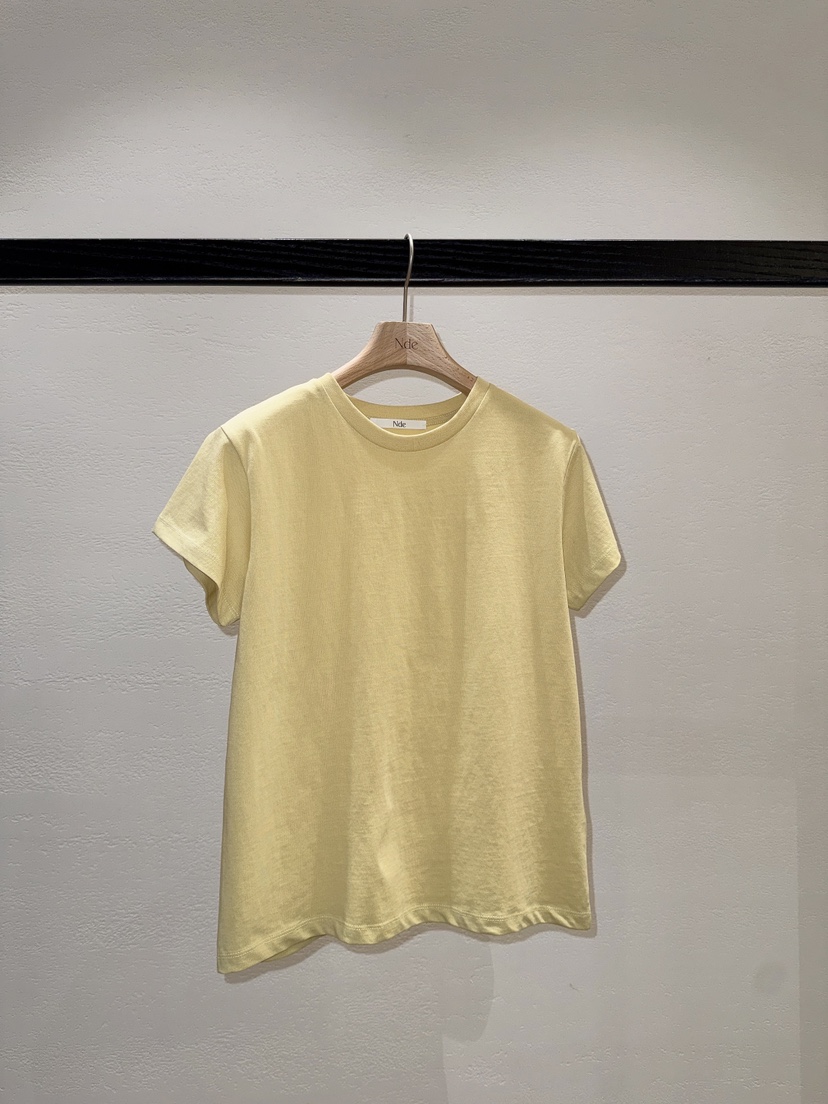 NDE韓國代購女士新款休閑時尚推薦真品26春夏人氣職業T恤BOHEME_NDET恤圖色6