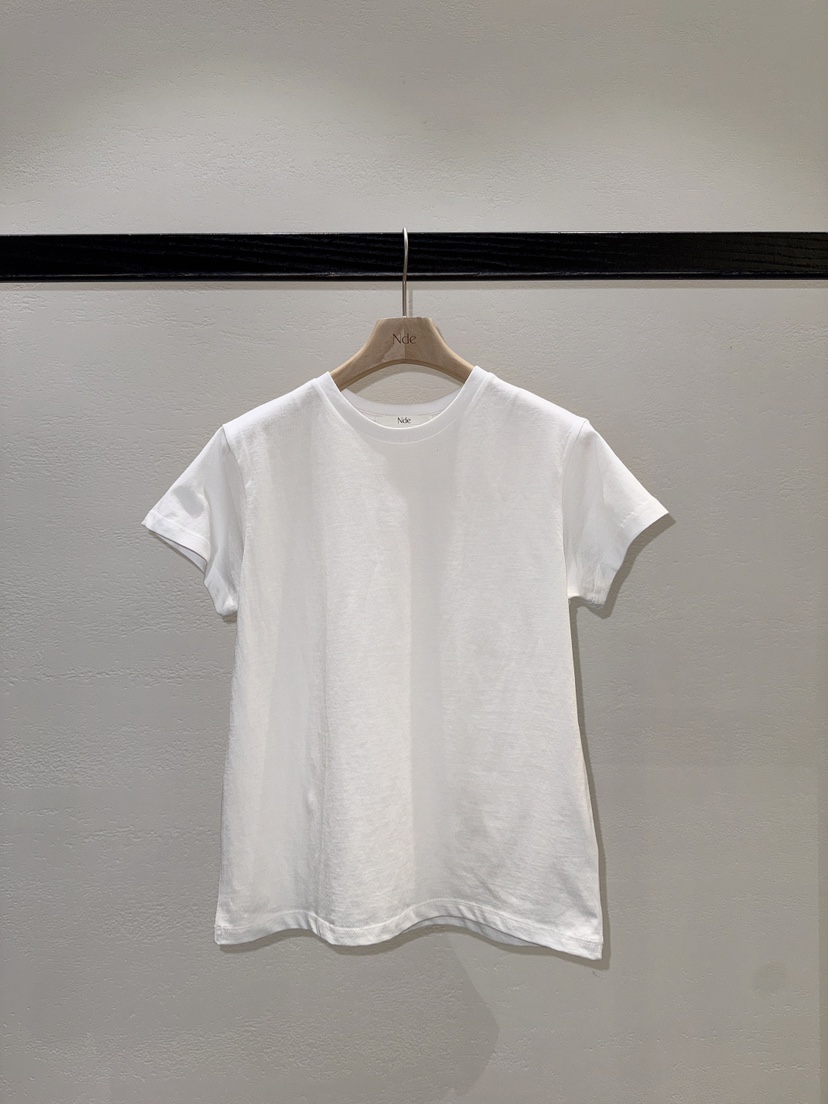 NDE韓國代購女士新款休閑時尚推薦真品26春夏人氣職業T恤BOHEME_NDET恤圖色7