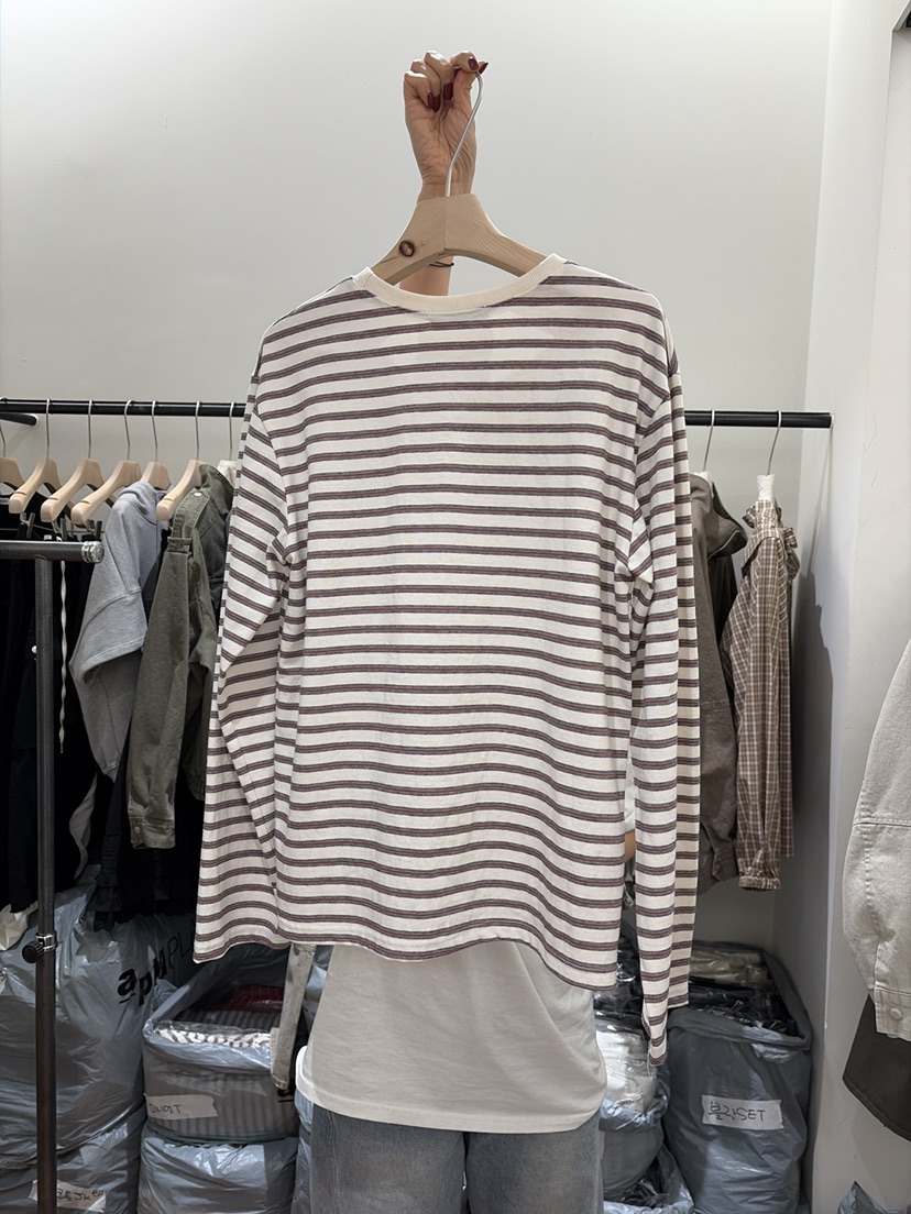 JADEMARKET東大門直郵女裝新品人氣職業時尚26春夏長袖T恤JADE MARKET長袖T恤