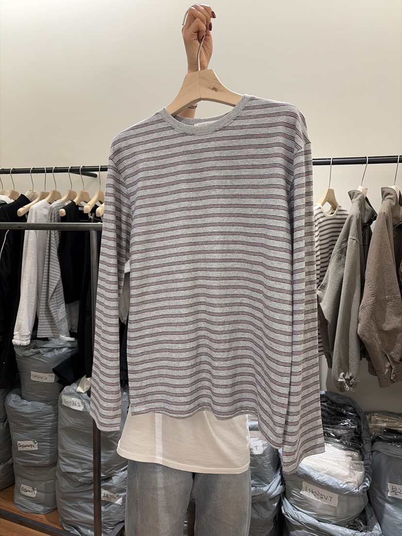 JADEMARKET東大門直郵女裝新品人氣職業時尚26春夏長袖T恤JADE MARKET長袖T恤圖色2