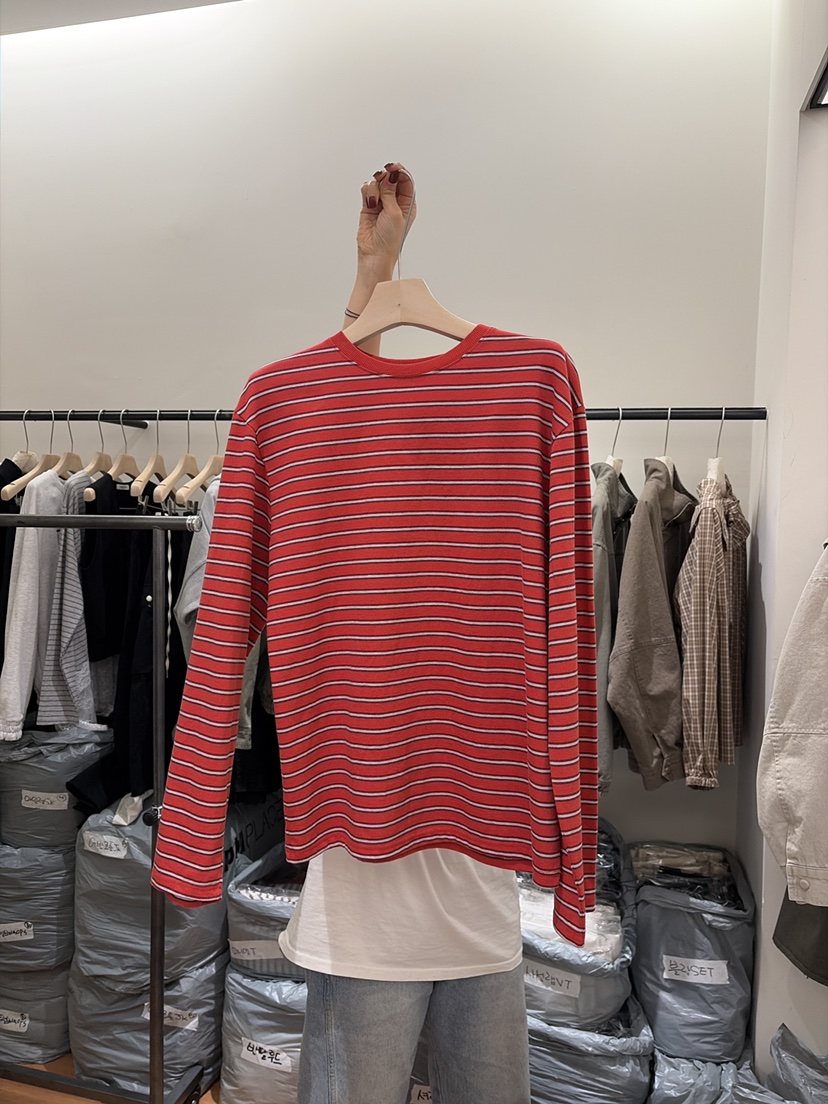 JADEMARKET東大門直郵女裝新品人氣職業時尚26春夏長袖T恤JADE MARKET長袖T恤圖色3