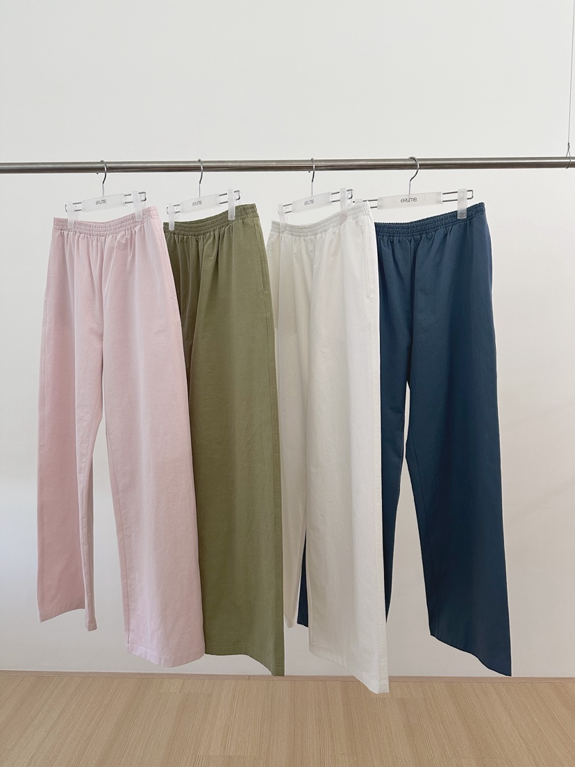 ERUME東大門直郵女士新品26春夏真品時尚人氣推薦休閑休閑褲ERUME休閑褲