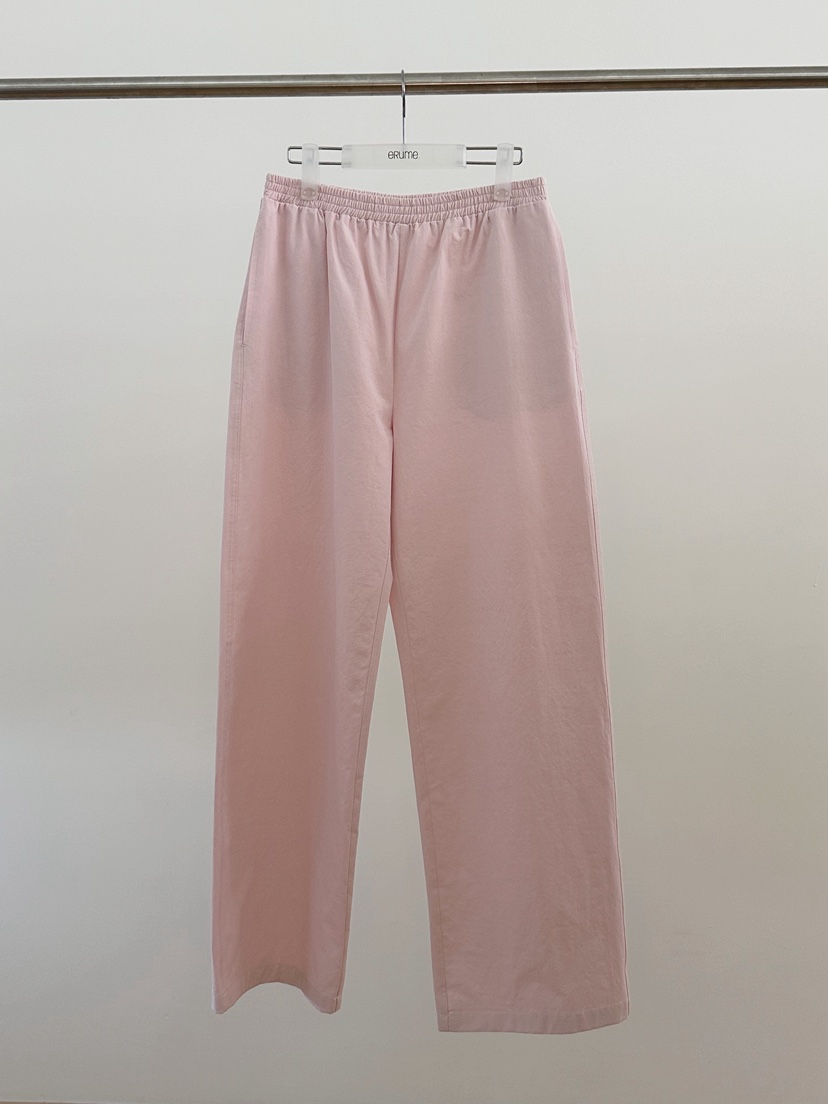 ERUME東大門直郵女士新品26春夏真品時尚人氣推薦休閑休閑褲ERUME休閑褲圖色1