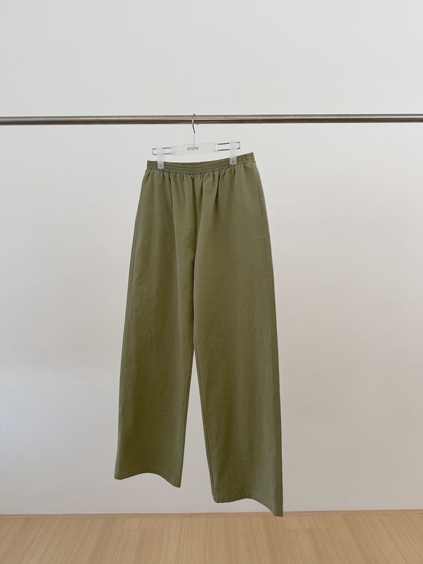 ERUME東大門直郵女士新品26春夏真品時尚人氣推薦休閑休閑褲ERUME休閑褲圖色3