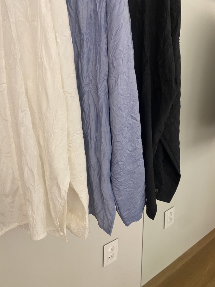 OP PER東大門直郵女裝新款休閑26春夏職業推薦襯衫蕾絲衫OPPER-simplebeige襯衫/蕾絲衫