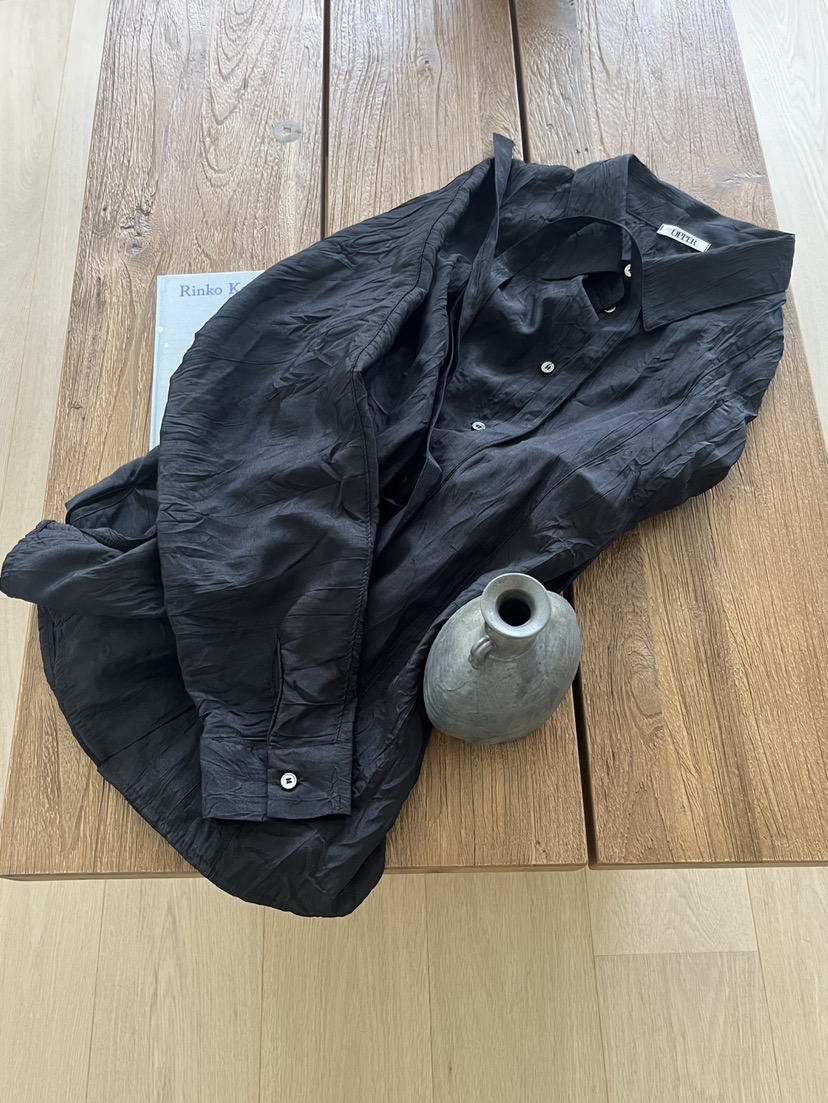 OP PER東大門直郵女裝新款休閑26春夏職業推薦襯衫蕾絲衫OPPER-simplebeige襯衫/蕾絲衫