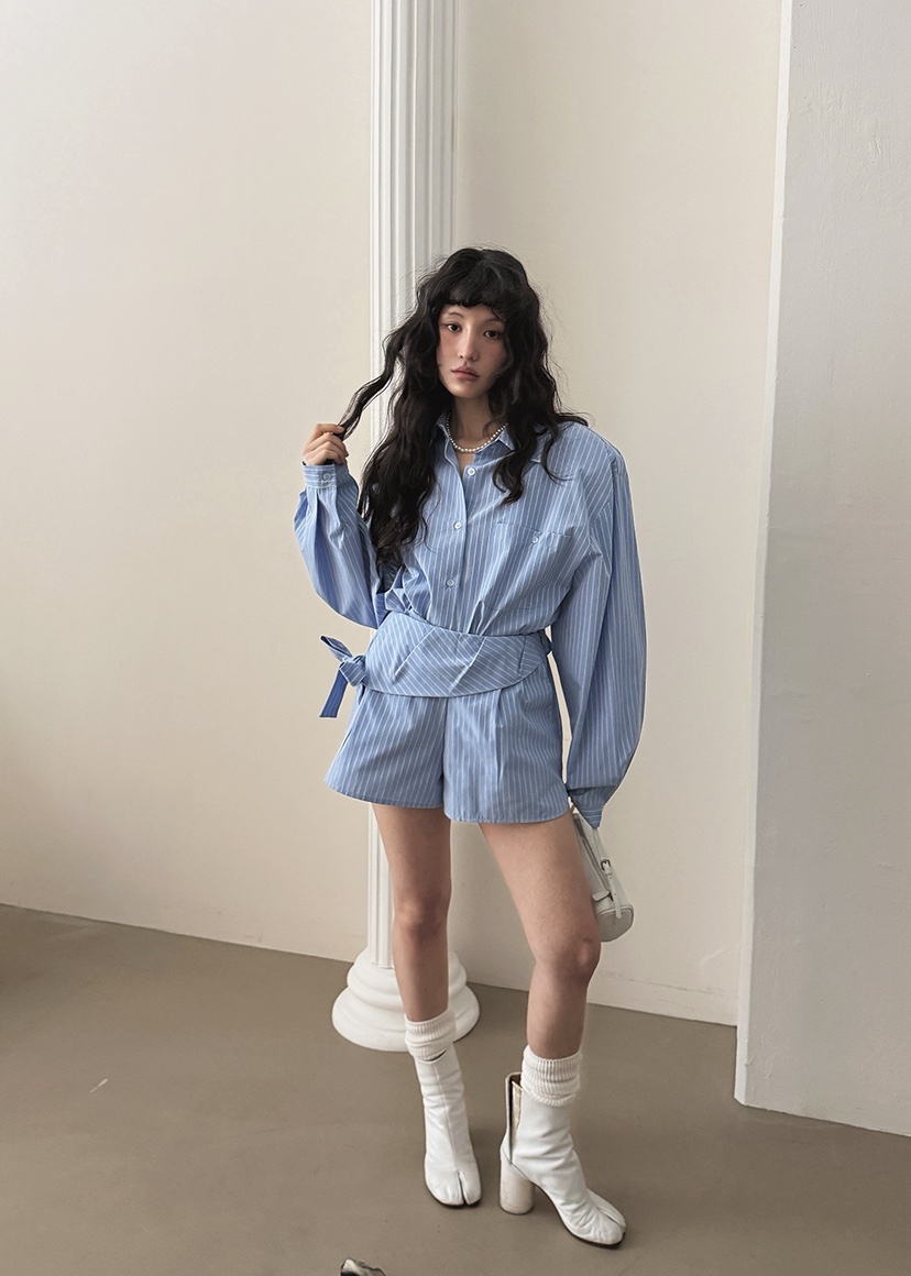 AMOOD東大門直郵女士新款推薦熱賣時尚真品人氣襯衫蕾絲衫AMOOD襯衫/蕾絲衫