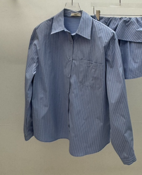 AMOOD東大門直郵女士新款推薦熱賣時尚真品人氣襯衫蕾絲衫AMOOD襯衫/蕾絲衫圖色2