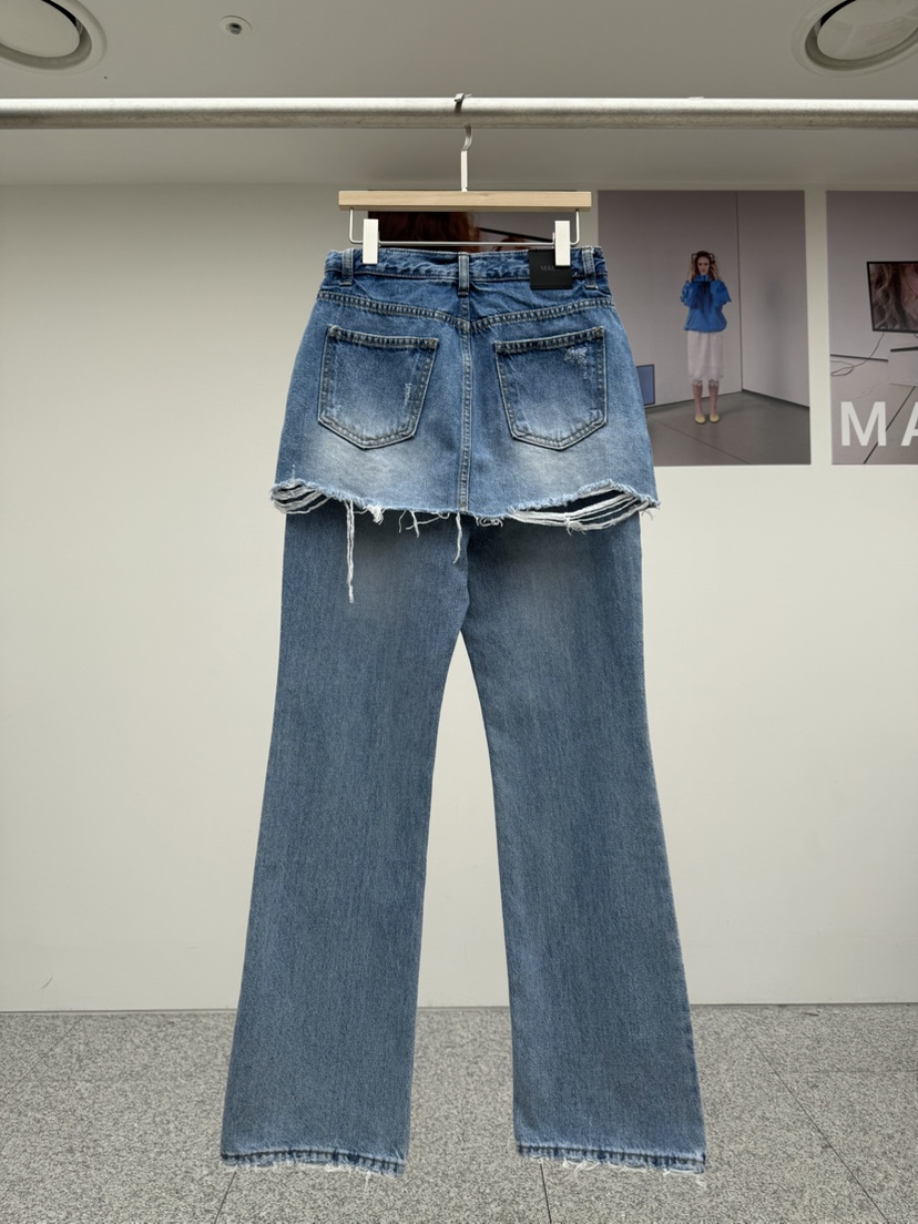 MADE-P韓國代購女士新品真品休閑26春夏時尚職業推薦裙褲MADE-P裙褲