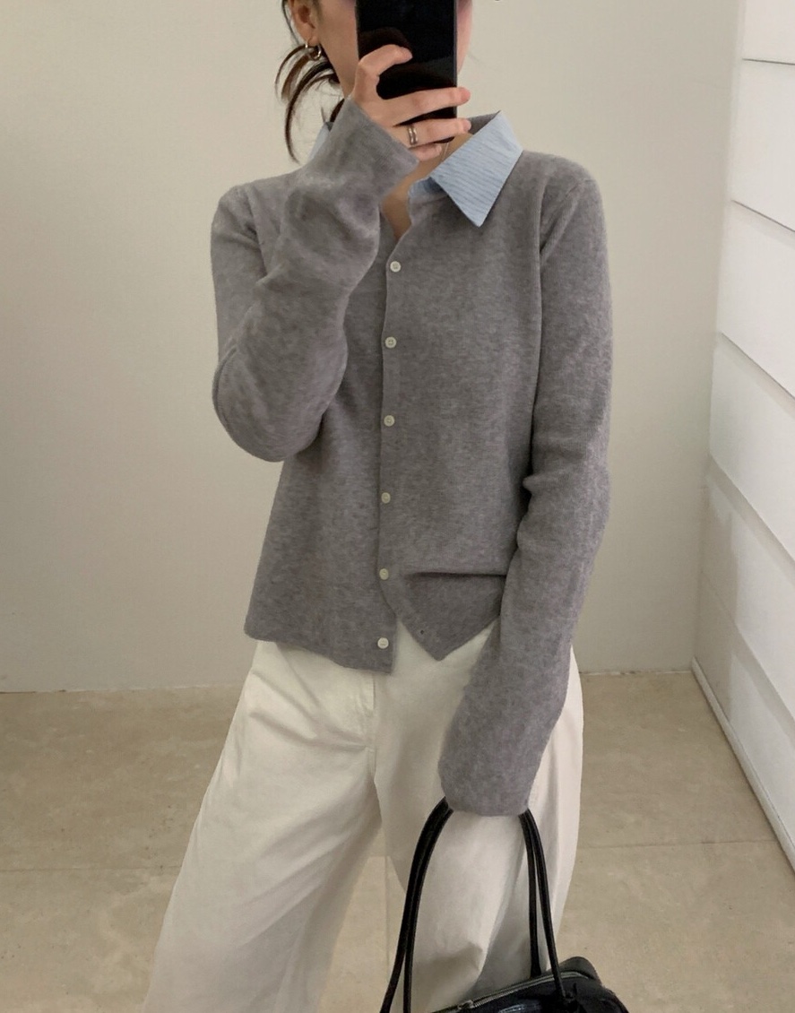 OLA東大門代購女裝新品人氣真品推薦26春夏熱賣時尚針織衫mellor/OLA針織衫