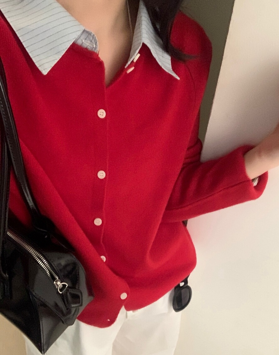 OLA東大門代購女裝新品人氣真品推薦26春夏熱賣時尚針織衫mellor/OLA針織衫