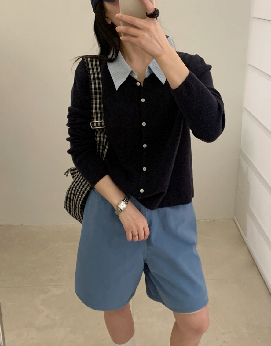 OLA東大門代購女裝新品人氣真品推薦26春夏熱賣時尚針織衫mellor/OLA針織衫