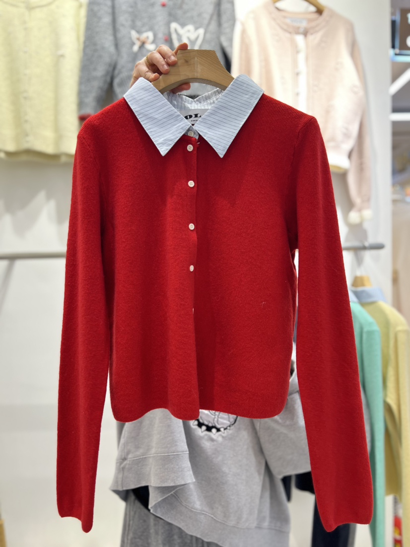 OLA東大門代購女裝新品人氣真品推薦26春夏熱賣時尚針織衫mellor/OLA針織衫圖色5