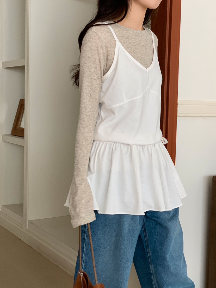 FORMSTUDIO韓國代購女裝新款熱賣26春夏職業休閑吊帶背心FORMSTUDIO吊帶/背心