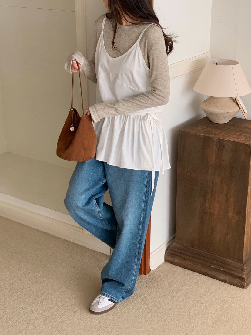 FORMSTUDIO韓國代購女裝新款熱賣26春夏職業休閑吊帶背心FORMSTUDIO吊帶/背心