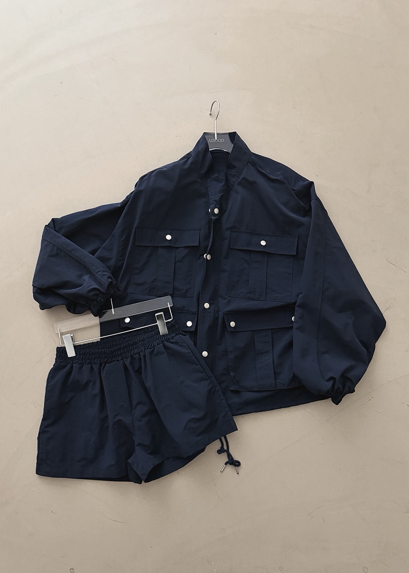 AMOOD東大門實拍女士新品推薦真品人氣時尚休閑職業26春夏短褲AMOOD短褲
