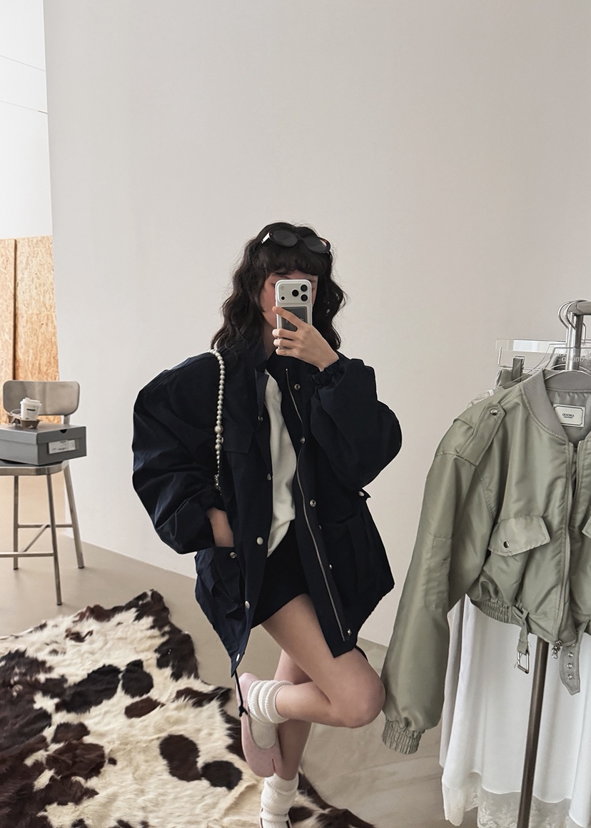 AMOOD東大門實拍女士新品推薦真品人氣時尚休閑職業26春夏短褲AMOOD短褲