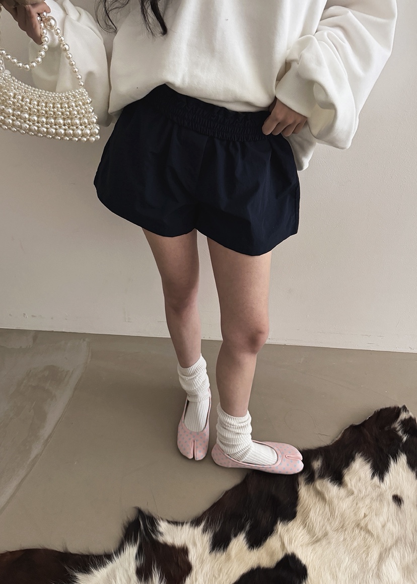 AMOOD東大門實拍女士新品推薦真品人氣時尚休閑職業26春夏短褲AMOOD短褲