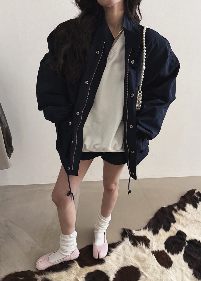 AMOOD東大門實拍女士新品推薦真品人氣時尚休閑職業26春夏短褲AMOOD短褲