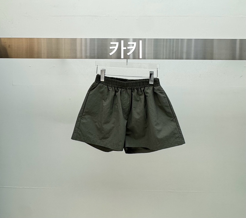 AMOOD東大門實拍女士新品推薦真品人氣時尚休閑職業26春夏短褲AMOOD短褲圖色1