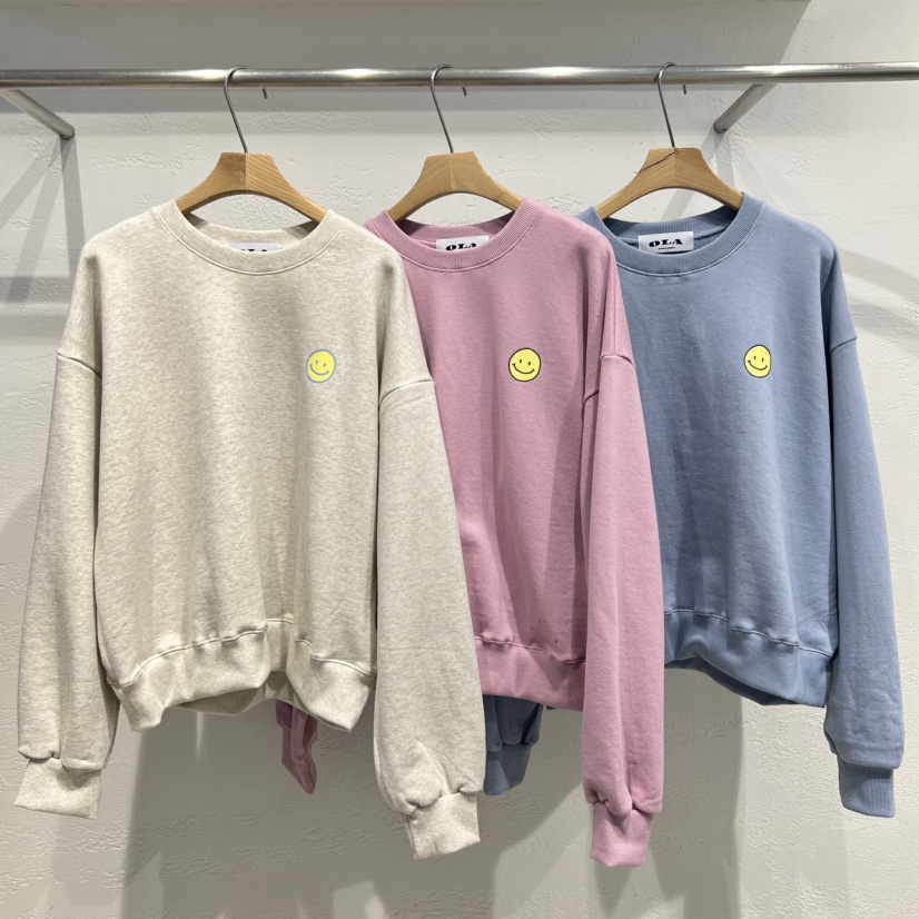 OLA東大門實拍女士新款休閑職業推薦時尚熱賣26春夏人氣衛衣mellor/OLA衛衣