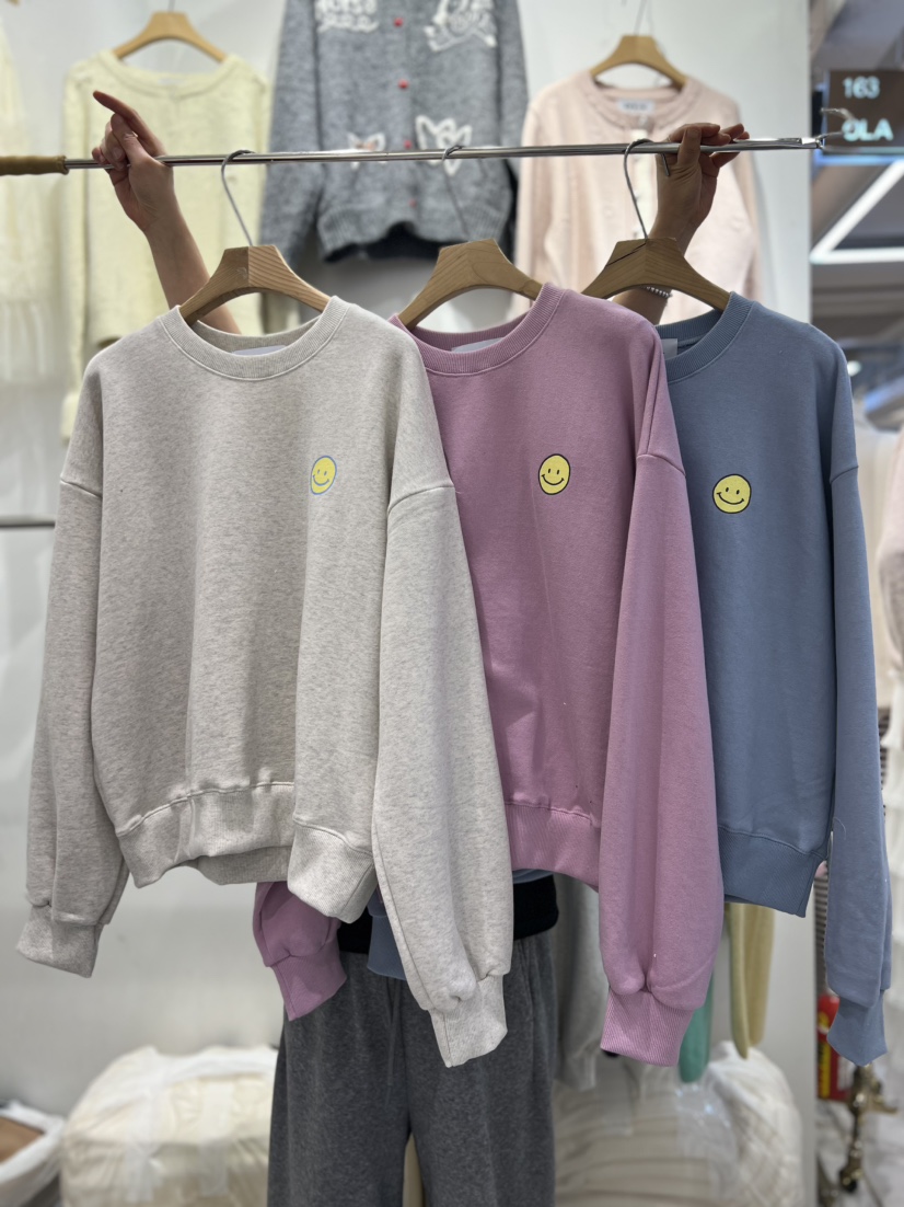 OLA東大門實拍女士新款休閑職業推薦時尚熱賣26春夏人氣衛衣mellor/OLA衛衣