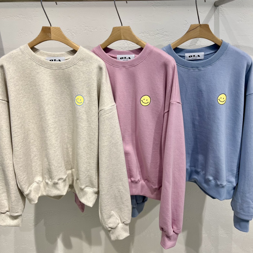 OLA東大門實拍女士新款休閑職業推薦時尚熱賣26春夏人氣衛衣mellor/OLA衛衣