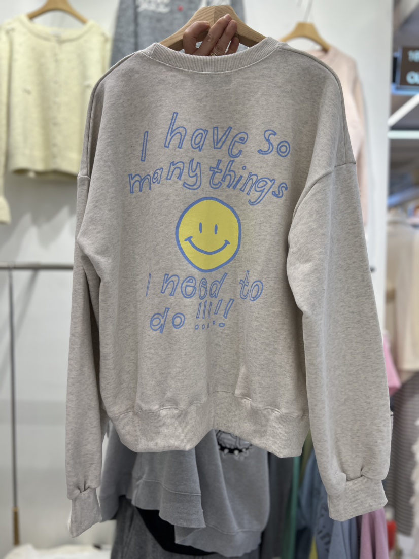 OLA東大門實拍女士新款休閑職業推薦時尚熱賣26春夏人氣衛衣mellor/OLA衛衣