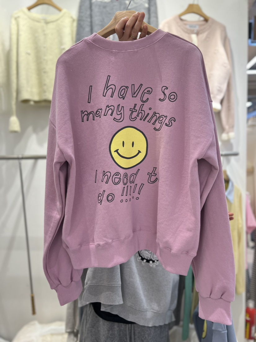 OLA東大門實拍女士新款休閑職業推薦時尚熱賣26春夏人氣衛衣mellor/OLA衛衣