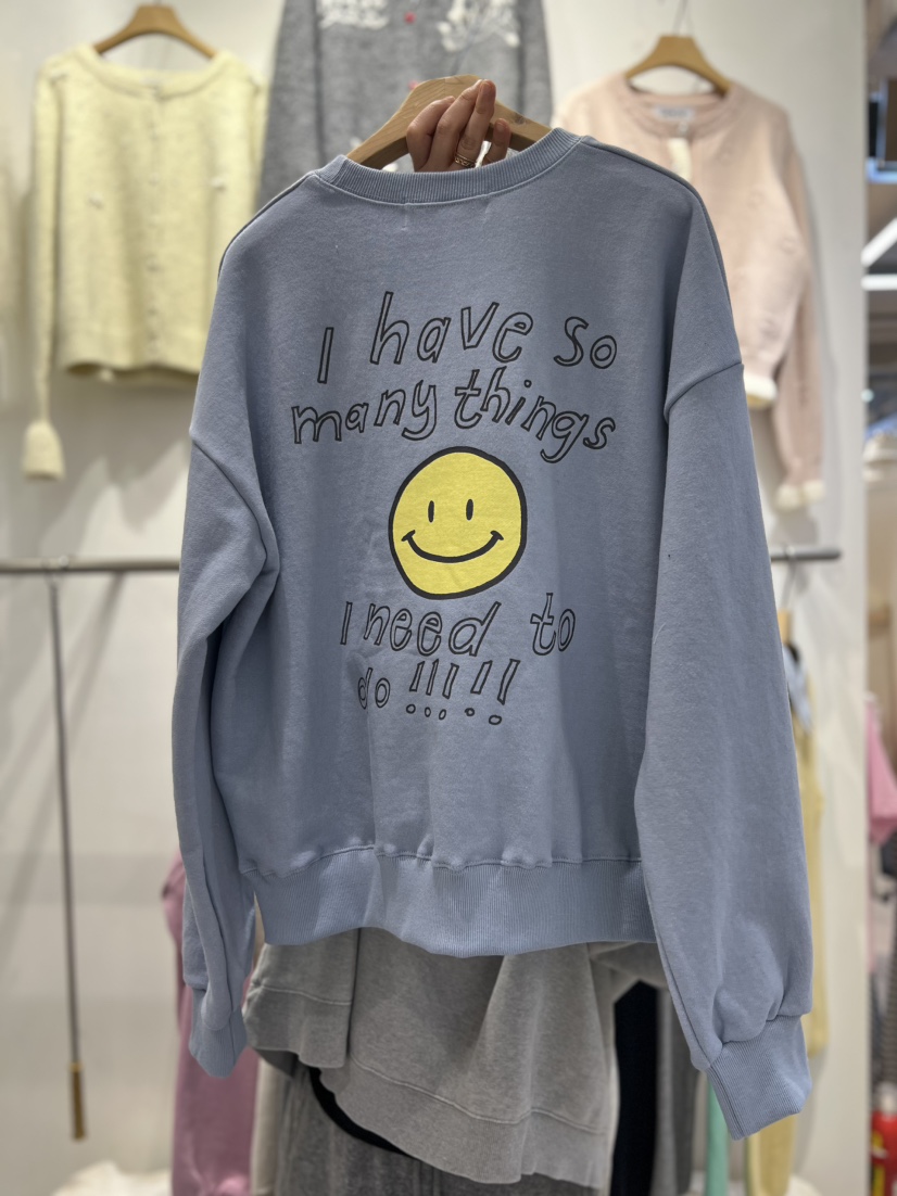 OLA東大門實拍女士新款休閑職業推薦時尚熱賣26春夏人氣衛衣mellor/OLA衛衣