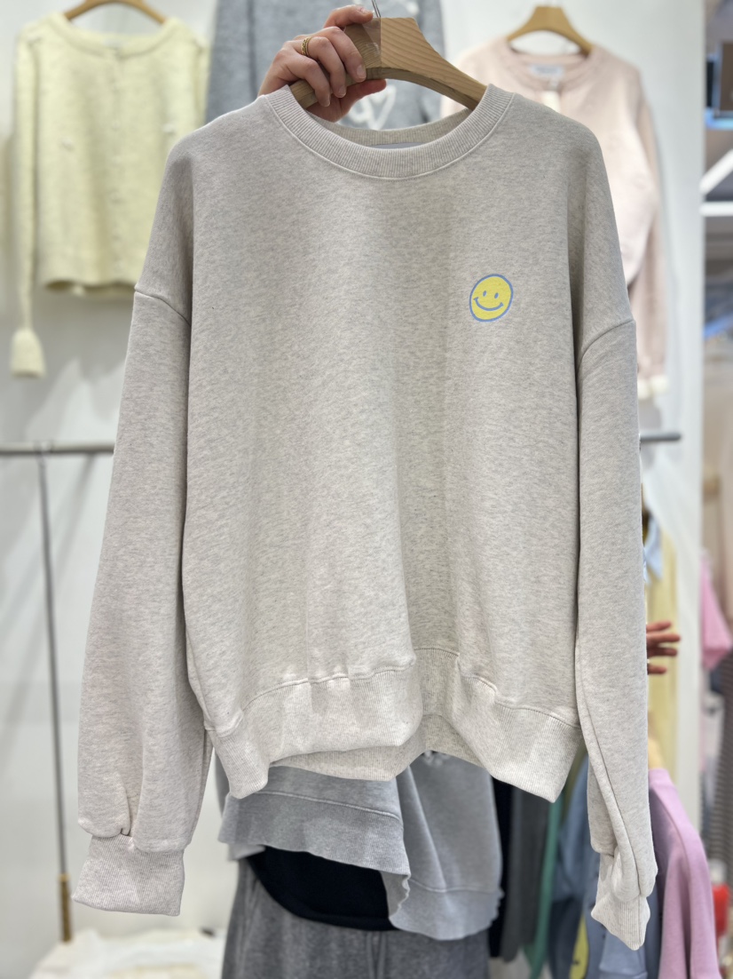 OLA東大門實拍女士新款休閑職業推薦時尚熱賣26春夏人氣衛衣mellor/OLA衛衣圖色1