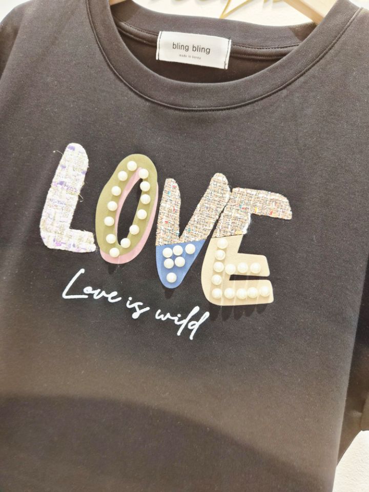 BLING BLING-S/RICO東大門直郵女裝新品熱賣職業人氣T恤BLING BLING-S/RICOT恤