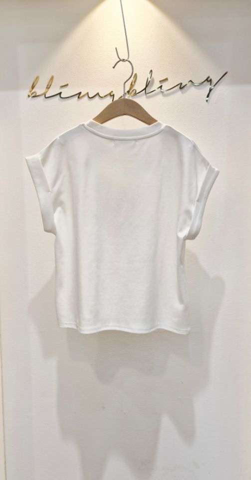 BLING BLING-S/RICO東大門直郵女裝新品熱賣職業人氣T恤BLING BLING-S/RICOT恤