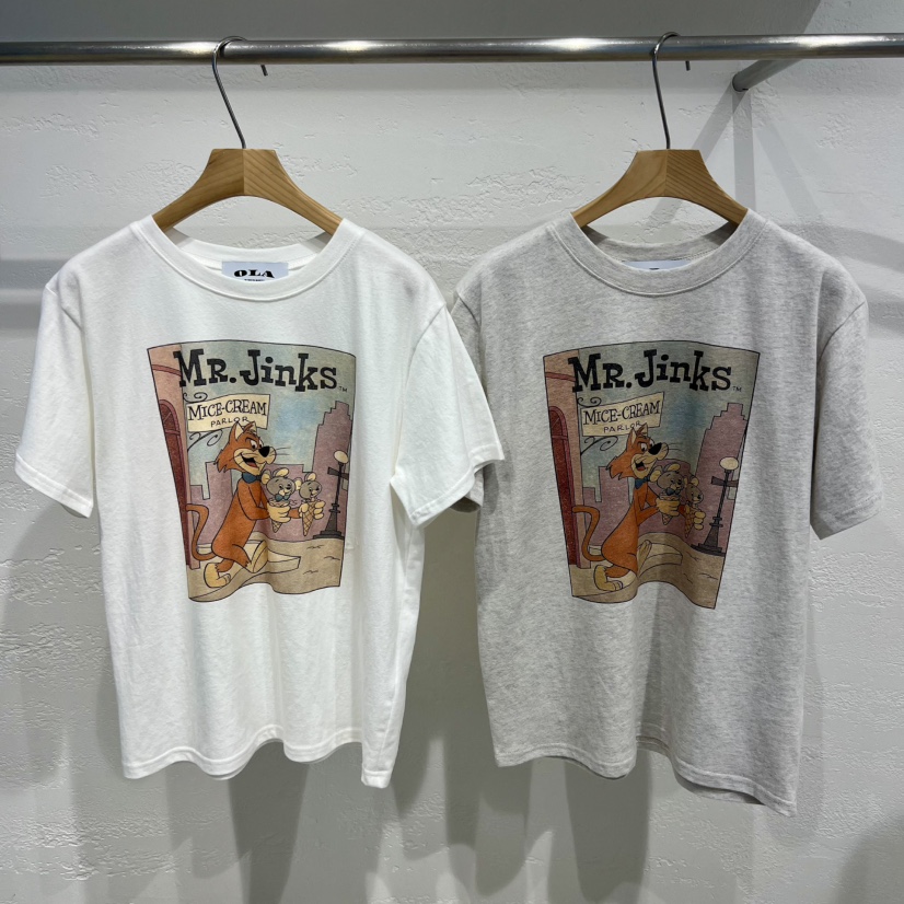 OLA東大門直郵女士新款休閑26春夏推薦熱賣真品時尚職業T恤mellor/OLAT恤