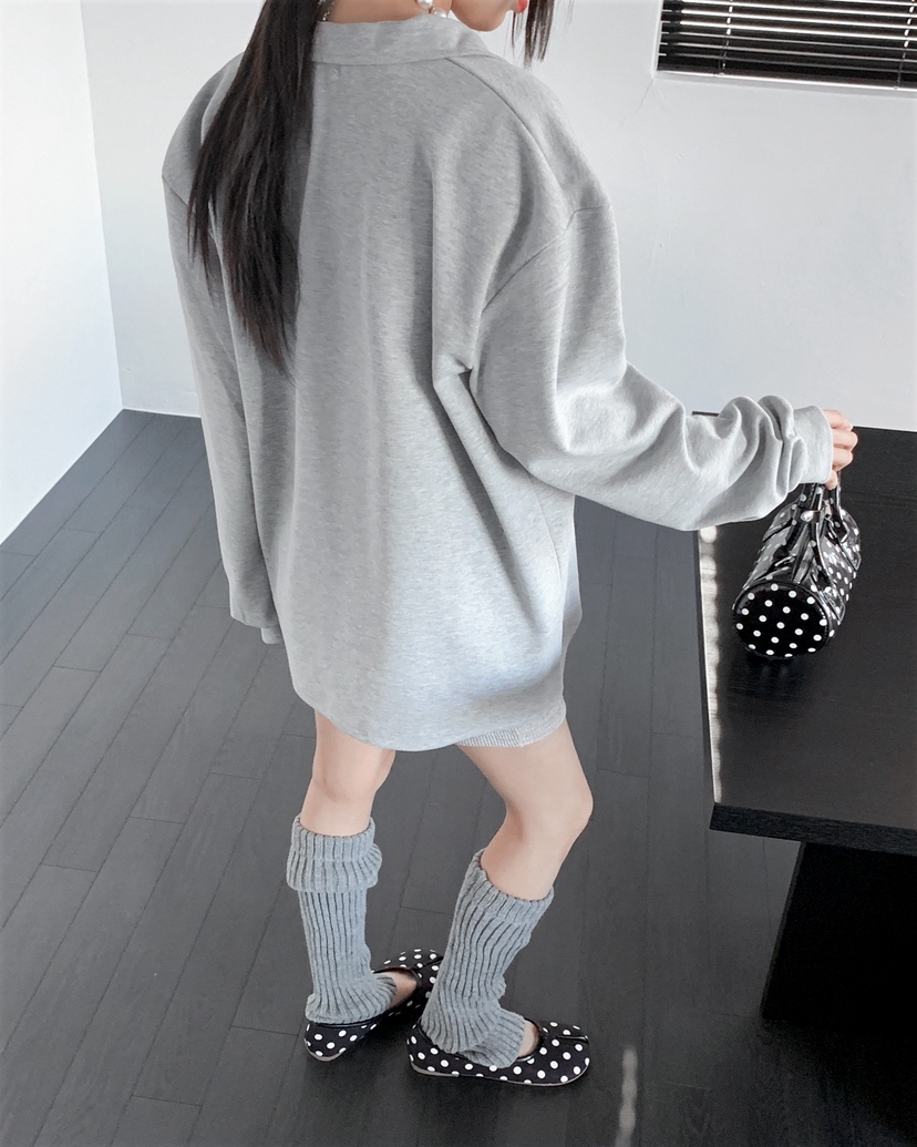 LIVE AID-P東大門實拍女士新品休閑職業時尚推薦長袖T恤LIVE AID-P長袖T恤