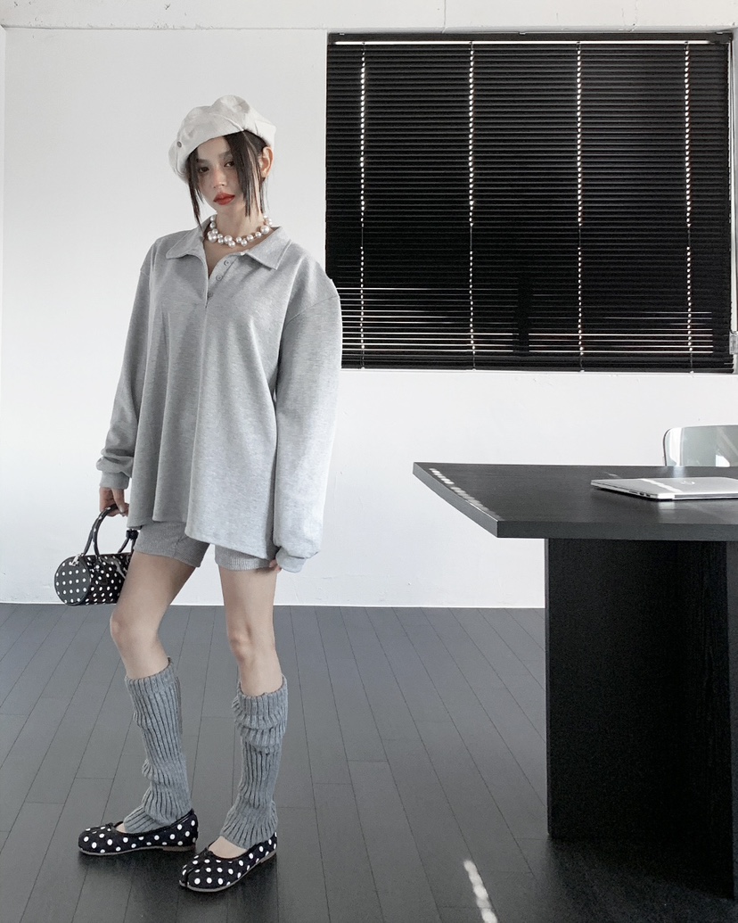 LIVE AID-P東大門實拍女士新品休閑職業時尚推薦長袖T恤LIVE AID-P長袖T恤