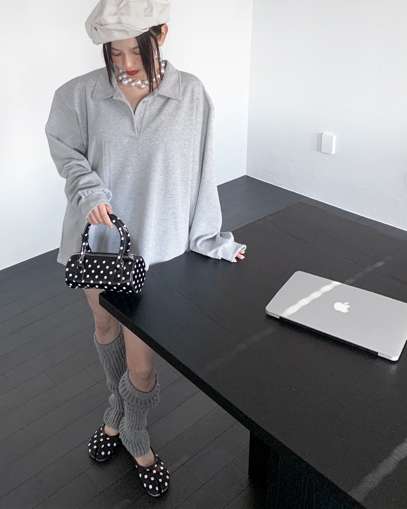 LIVE AID-P東大門實拍女士新品休閑職業時尚推薦長袖T恤LIVE AID-P長袖T恤