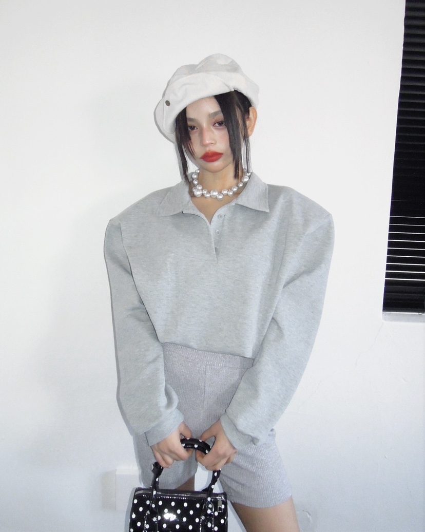 LIVE AID-P東大門實拍女士新品休閑職業時尚推薦長袖T恤LIVE AID-P長袖T恤