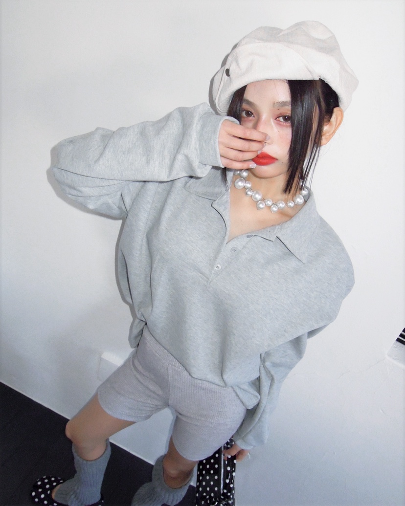 LIVE AID-P東大門實拍女士新品休閑職業時尚推薦長袖T恤LIVE AID-P長袖T恤