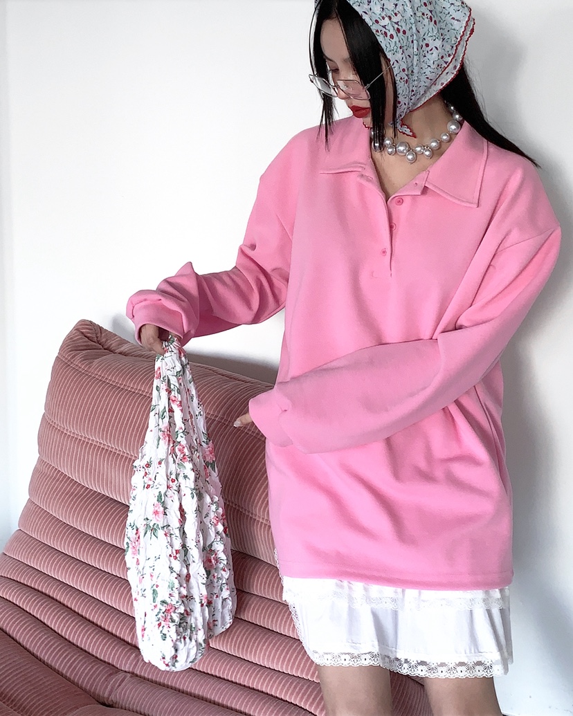 LIVE AID-P東大門實拍女士新品休閑職業時尚推薦長袖T恤LIVE AID-P長袖T恤